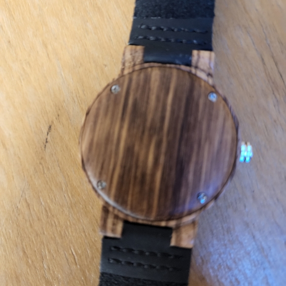 Womens wooden watch